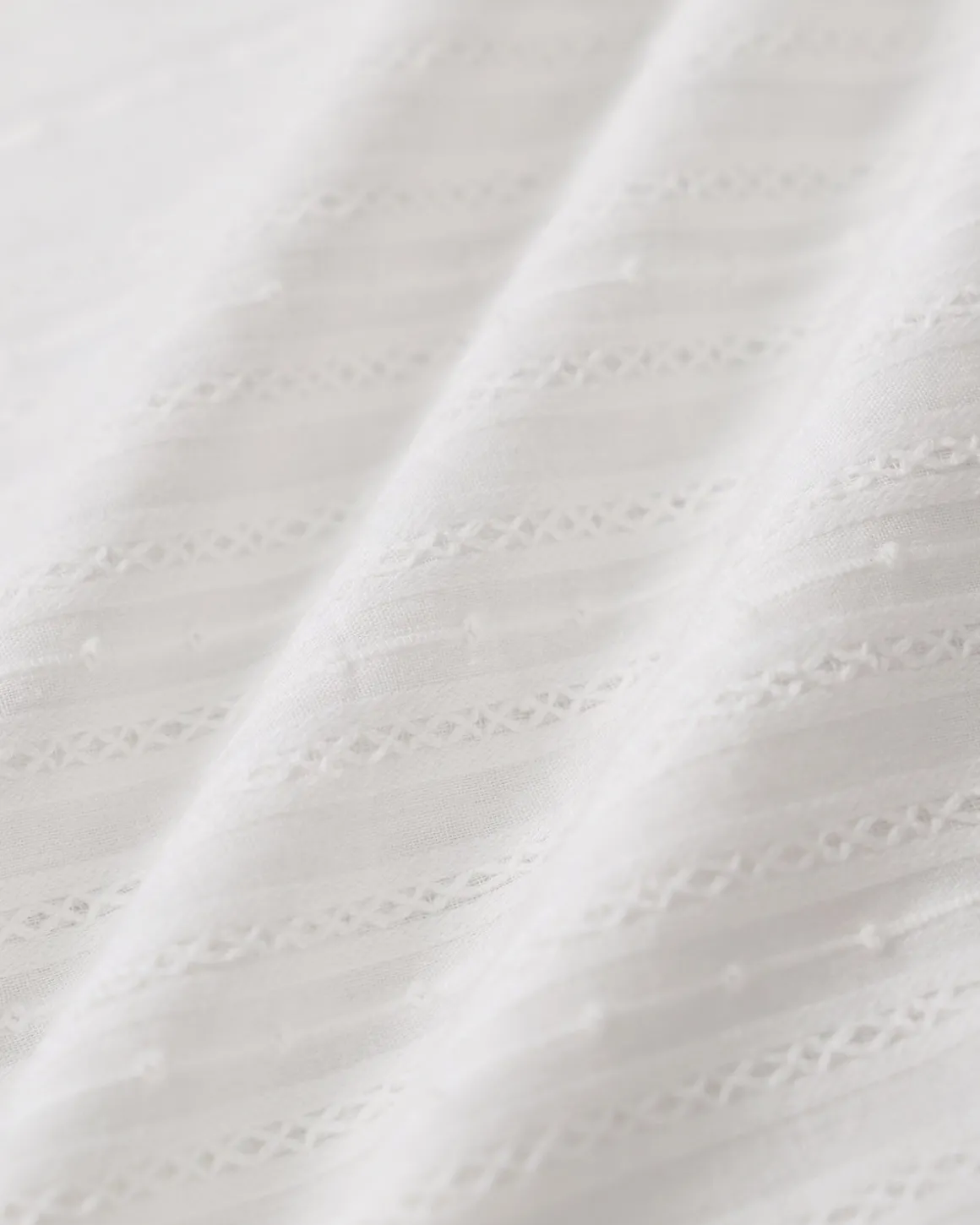 White Pocket A-Line Slip Midi Dress