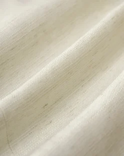 White Round Neck Button Sleeveless Mini Dress