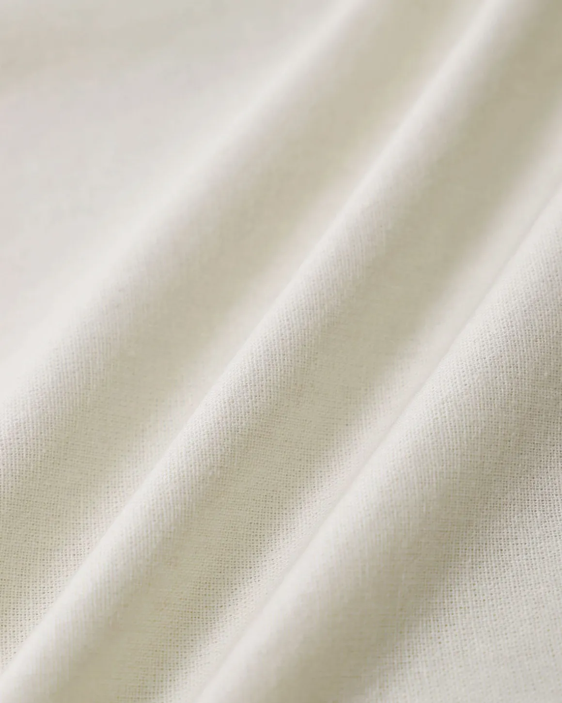 White Round Neck Button Vest