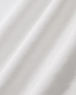 White Ruched Slip Maxi Dress