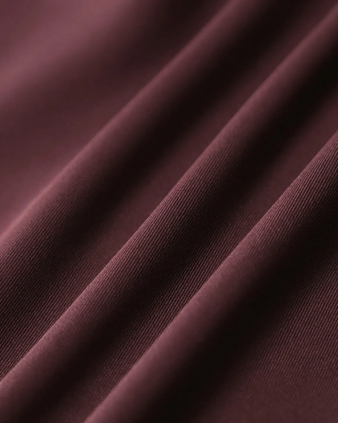 Wine Red Contrast Sleeveless Mini Dress