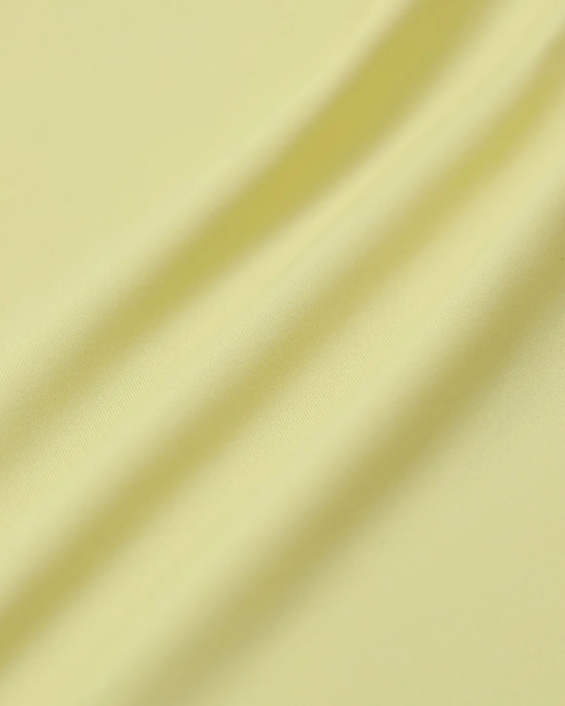 Yellow Contrasting Tankini Swimsuit