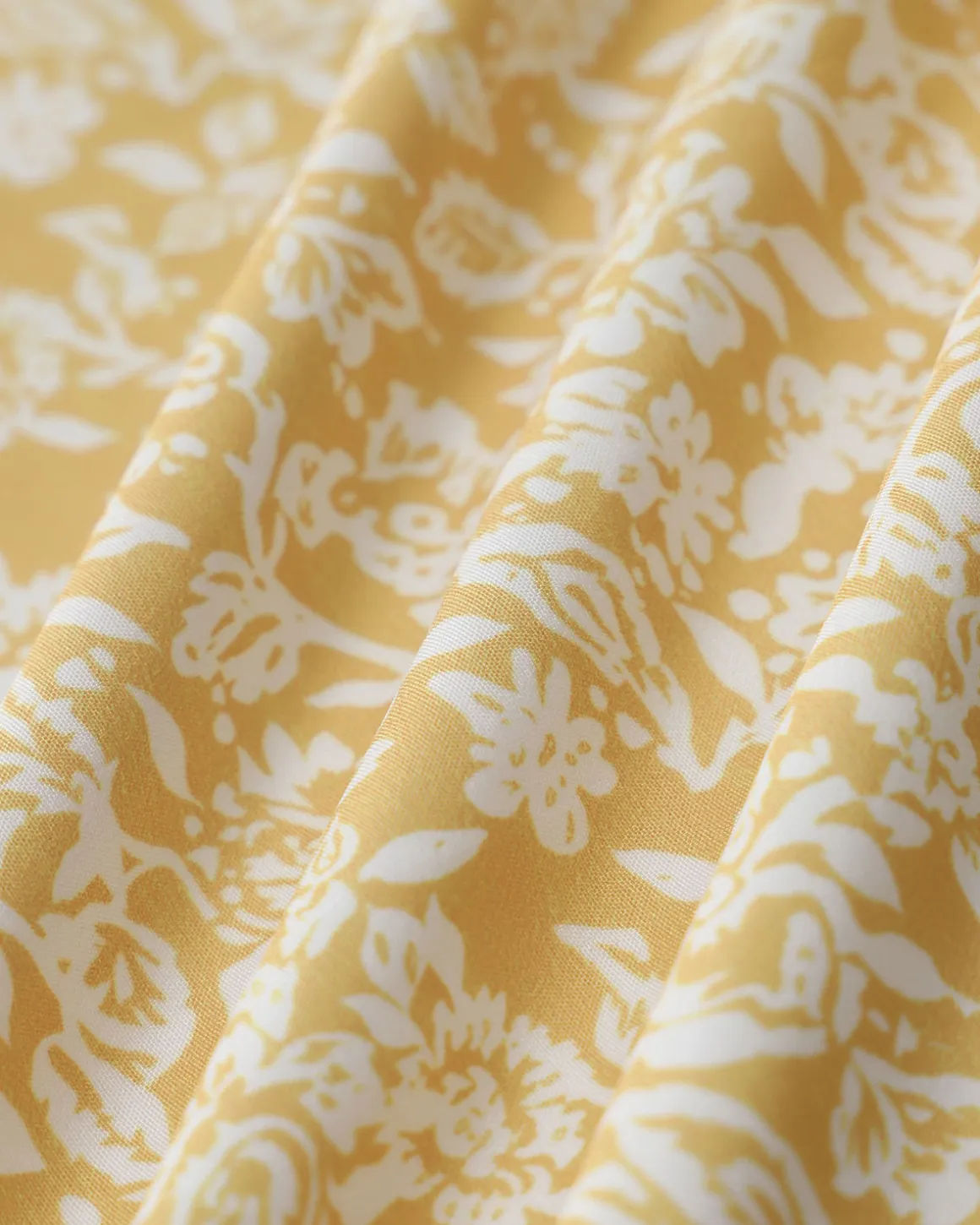 Yellow Floral Backless Slip Midi Dress