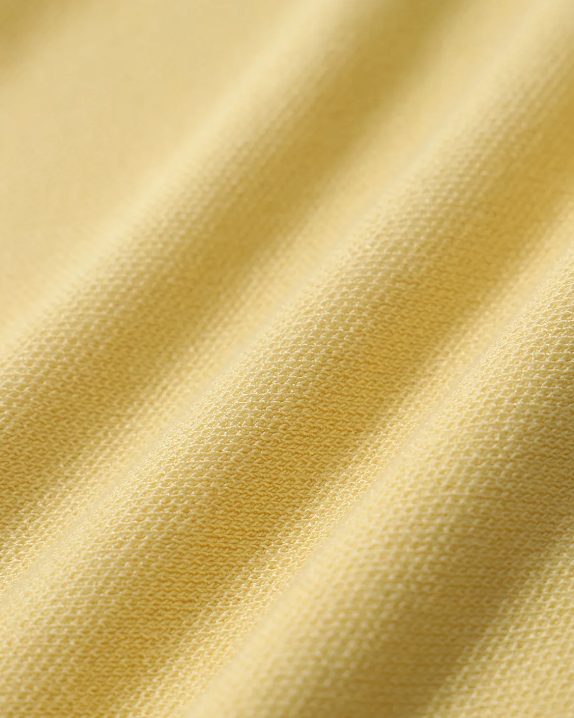 Yellow V-Neck Knit Tank Top